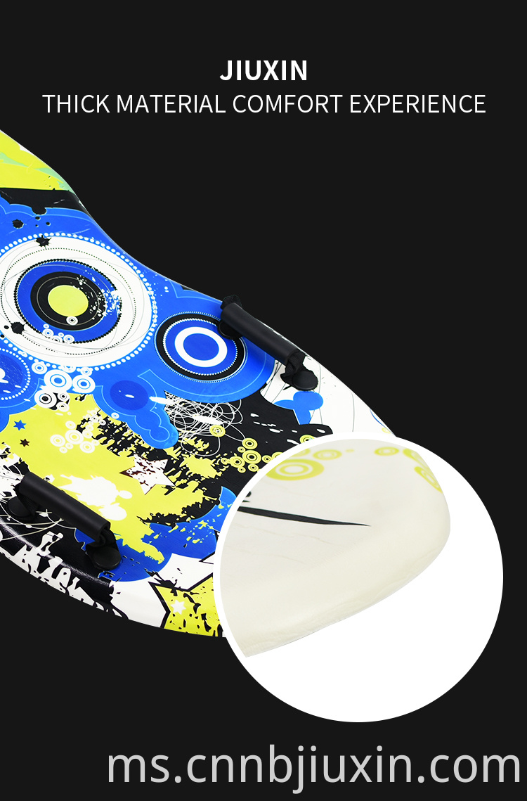 Slider ski plastik sukan musim sejuk pusingan ski papan ski papan swallowtail lelaki snowboard lelaki wanita belia sski pe plastik 100